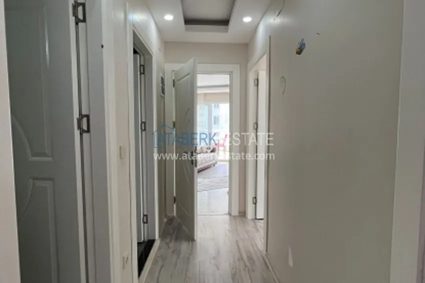 Приобрести Квартира 2+1 меблированная, частично вид на море и горы район Арпачбахшиш-Мерсин 7 