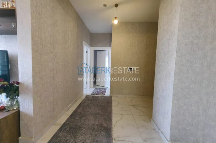 Приобрести Квартира 1+1 меблированная с видом на море район Мезитли – Мерсин 8 