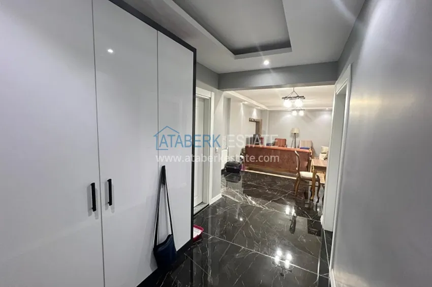 Приобрести Просторная квартира 3+1 с мебелью в районе Тедже-Мерсин 12 