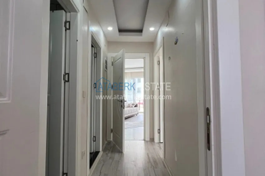 Приобрести Квартира 2+1 меблированная, частично вид на море и горы район Арпачбахшиш-Мерсин 8 