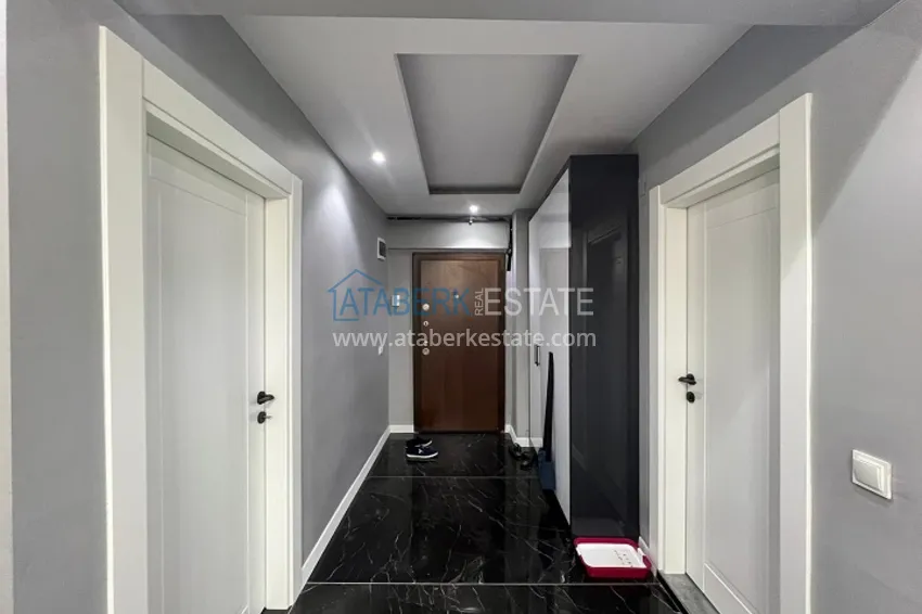 Приобрести Просторная квартира 3+1 с мебелью в районе Тедже-Мерсин 13 