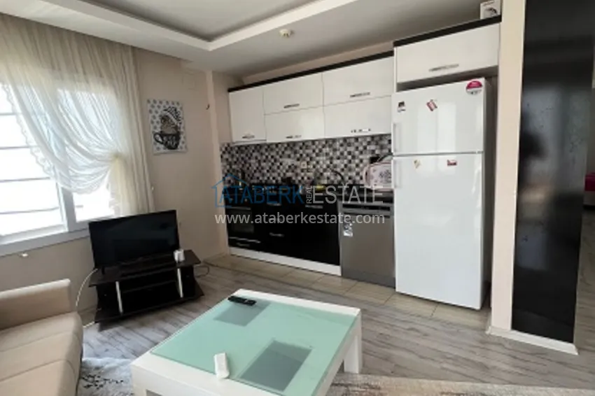 Приобрести Квартира 2+1 меблированная, частично вид на море и горы район Арпачбахшиш-Мерсин 5 