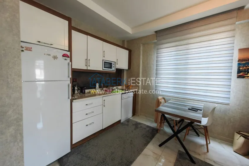 Приобрести Квартира 1+1 меблированная с видом на море район Мезитли – Мерсин 6 