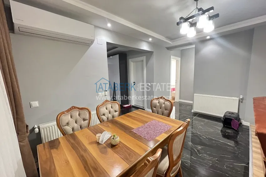 Приобрести Просторная квартира 3+1 с мебелью в районе Тедже-Мерсин 10 