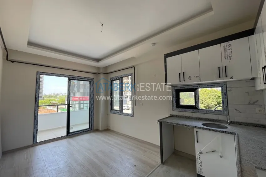 Квартира 1+1 в популярном районе Тедже-Мерсин 1 