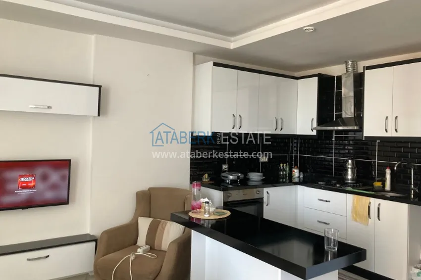 Приобрести Квартира 1+1 с видом на море район Тедже-Мерсин 3 