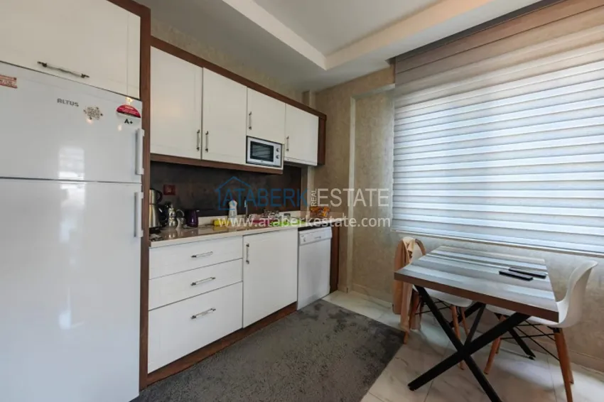 Приобрести Квартира 1+1 меблированная с видом на море район Мезитли – Мерсин 7 