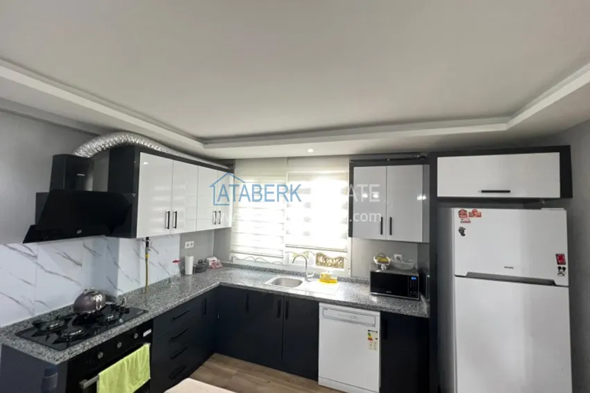 Приобрести Просторная квартира 3+1 с мебелью в районе Тедже-Мерсин 11 