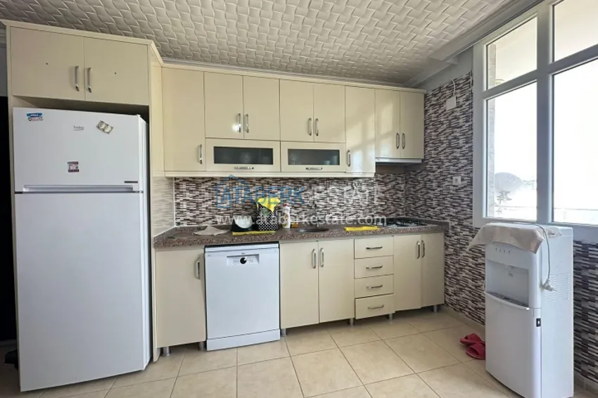 Приобрести Квартира 2+1 меблированная с видом на море район Аяш-Мерсин 11 