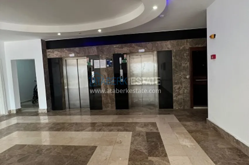 Квартира 2+1 меблированная, частично вид на море и горы район Арпачбахшиш-Мерсин 4 