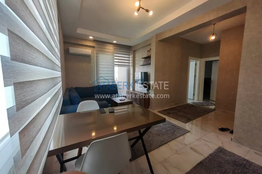 Приобрести Квартира 1+1 меблированная с видом на море район Мезитли – Мерсин 1 