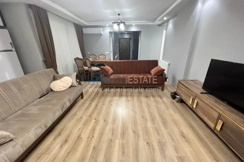 Приобрести Просторная квартира 3+1 с мебелью в районе Тедже-Мерсин 1 