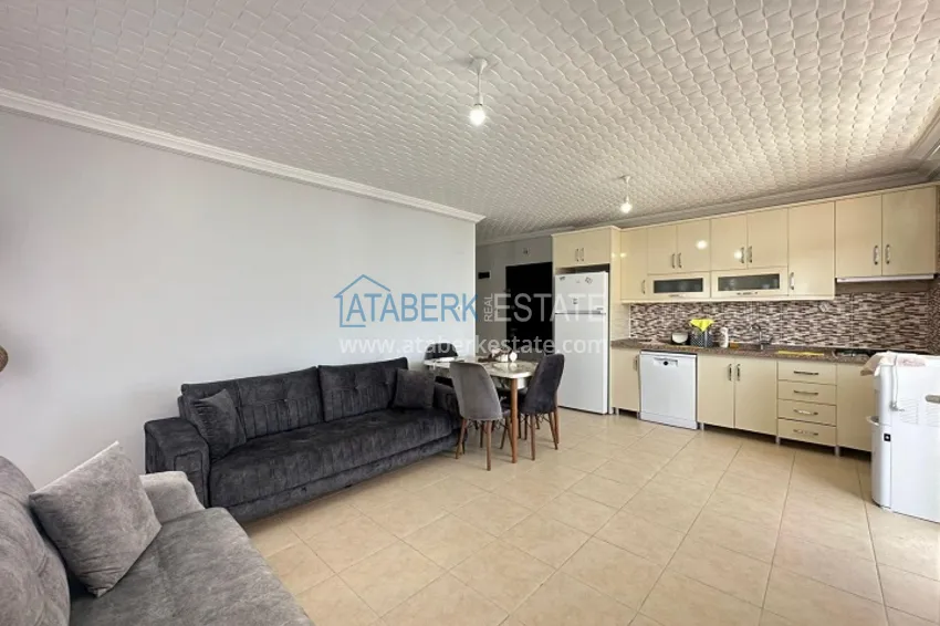 Приобрести Квартира 2+1 меблированная с видом на море район Аяш-Мерсин 2 