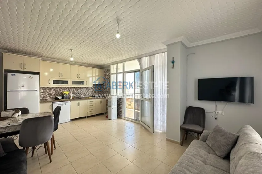 Приобрести Квартира 2+1 меблированная с видом на море район Аяш-Мерсин 4 