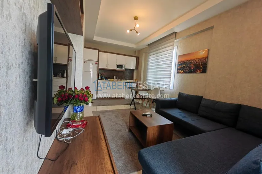 Приобрести Квартира 1+1 меблированная с видом на море район Мезитли – Мерсин 2 