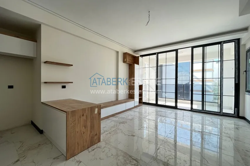 Квартира 2+1 в комплексе с инфраструктурой комфорт-класса район Чифтликкей-Мерсин 1 