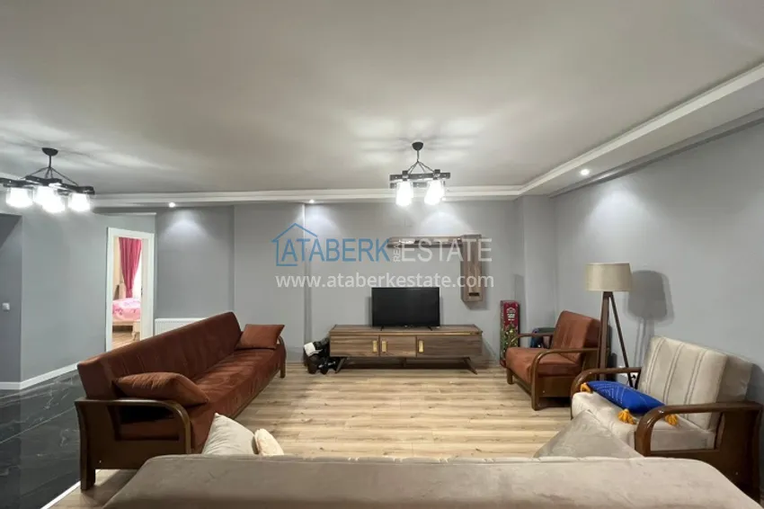 Приобрести Просторная квартира 3+1 с мебелью в районе Тедже-Мерсин 4 