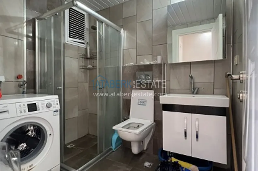 Приобрести Квартира 2+1 меблированная, частично вид на море и горы район Арпачбахшиш-Мерсин 9 