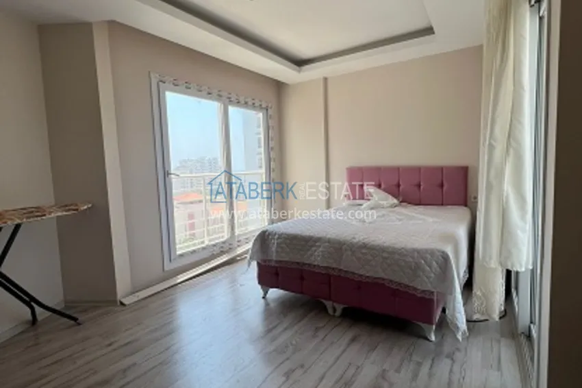 Приобрести Квартира 2+1 меблированная, частично вид на море и горы район Арпачбахшиш-Мерсин 1 