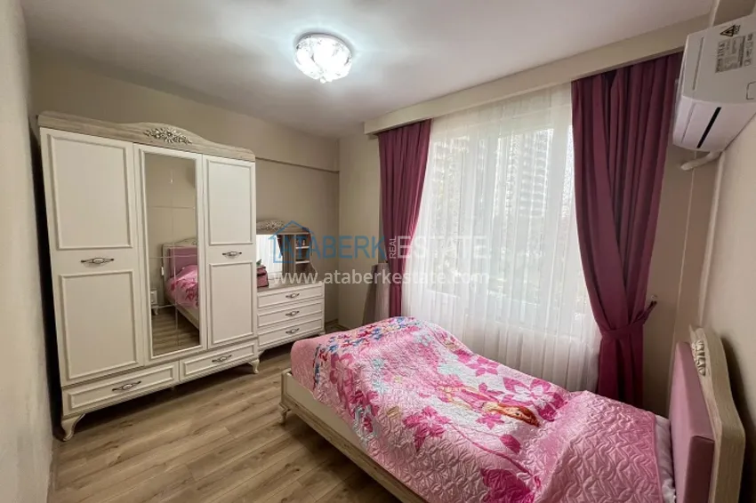 Приобрести Просторная квартира 3+1 с мебелью в районе Тедже-Мерсин 5 