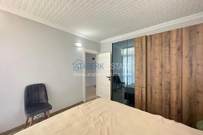 Приобрести Квартира 2+1 меблированная с видом на море район Аяш-Мерсин 5 