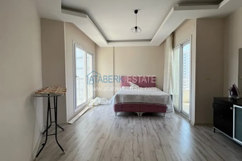 Приобрести Квартира 2+1 меблированная, частично вид на море и горы район Арпачбахшиш-Мерсин 2 