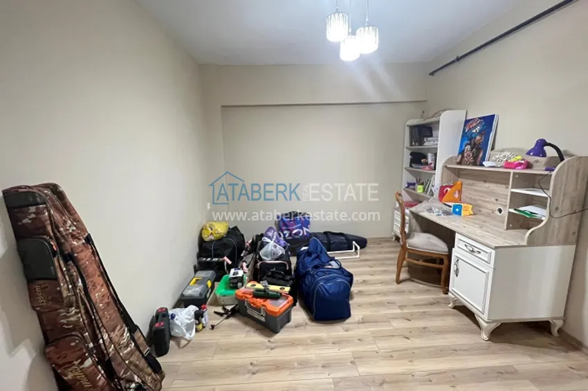 Приобрести Просторная квартира 3+1 с мебелью в районе Тедже-Мерсин 6 