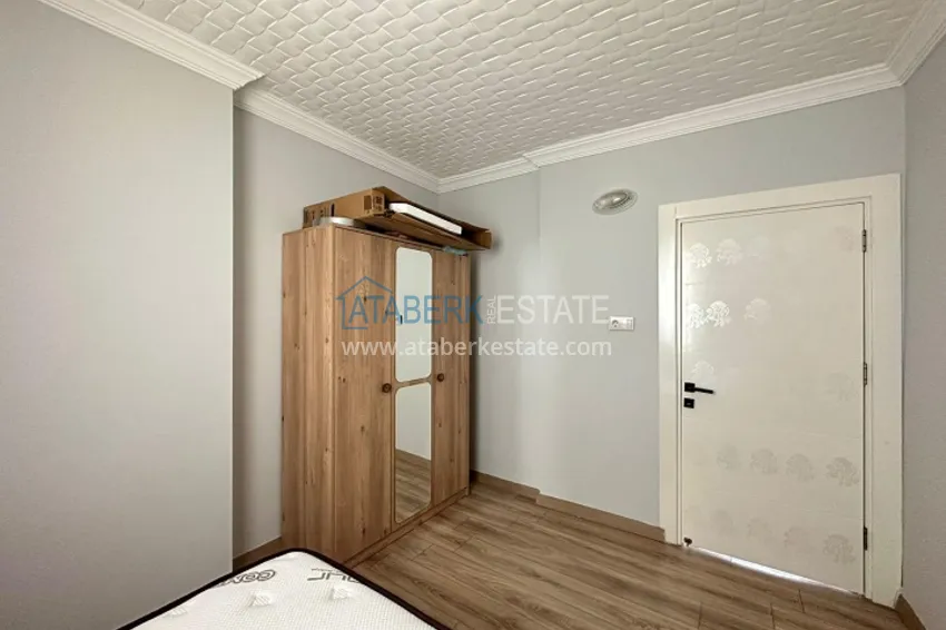 Приобрести Квартира 2+1 меблированная с видом на море район Аяш-Мерсин 6 