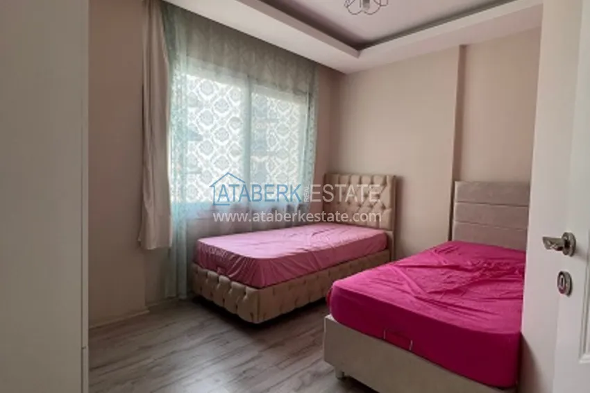 Приобрести Квартира 2+1 меблированная, частично вид на море и горы район Арпачбахшиш-Мерсин 3 