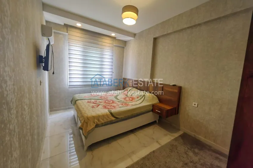 Приобрести Квартира 1+1 меблированная с видом на море район Мезитли – Мерсин 4 