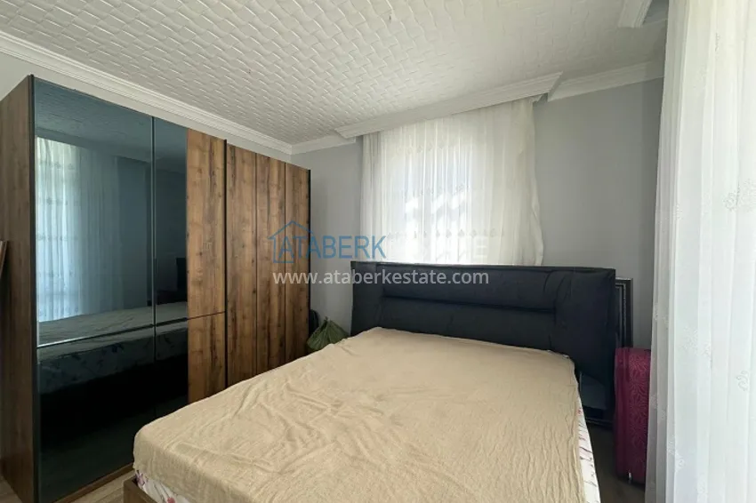 Приобрести Квартира 2+1 меблированная с видом на море район Аяш-Мерсин 7 