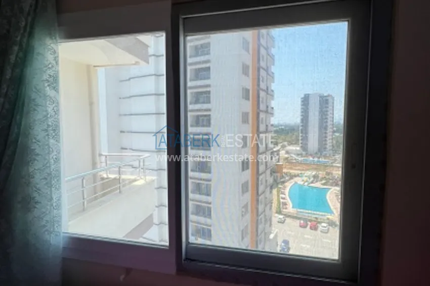 Приобрести Квартира 2+1 меблированная, частично вид на море и горы район Арпачбахшиш-Мерсин 4 