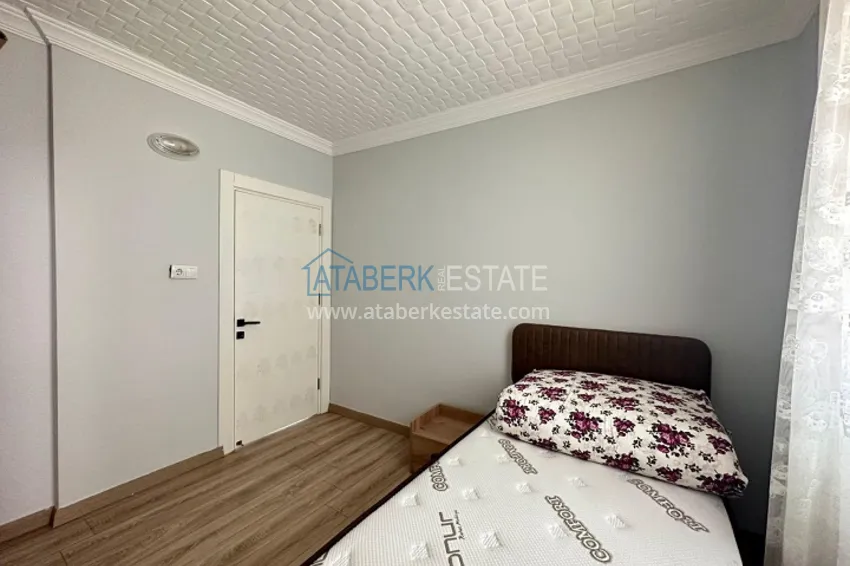 Приобрести Квартира 2+1 меблированная с видом на море район Аяш-Мерсин 8 