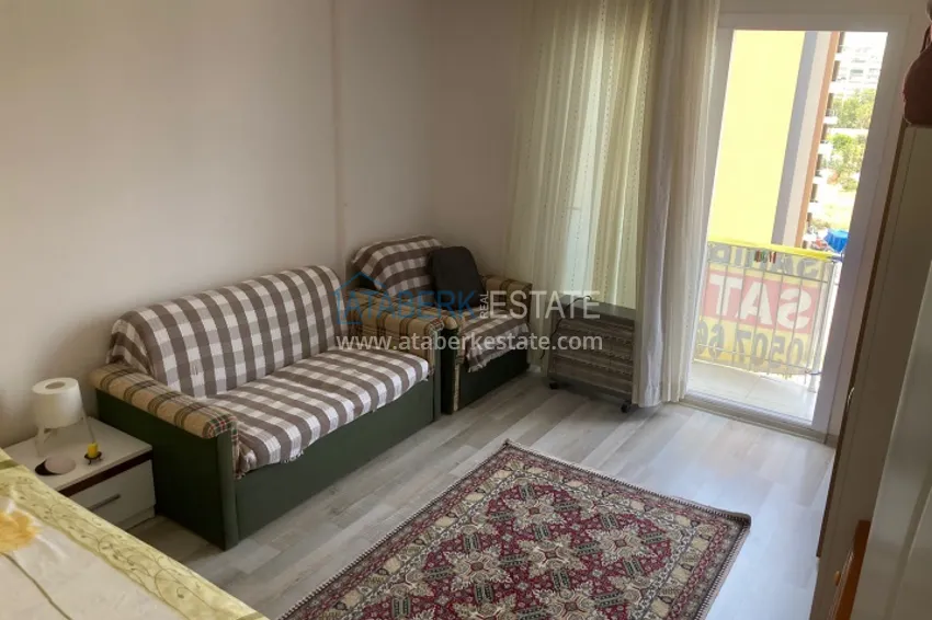 Приобрести Квартира 1+1 с видом на море район Тедже-Мерсин 2 