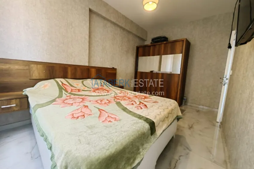 Приобрести Квартира 1+1 меблированная с видом на море район Мезитли – Мерсин 5 