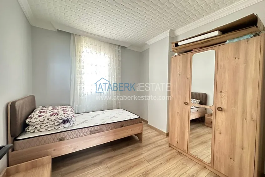 Приобрести Квартира 2+1 меблированная с видом на море район Аяш-Мерсин 9 