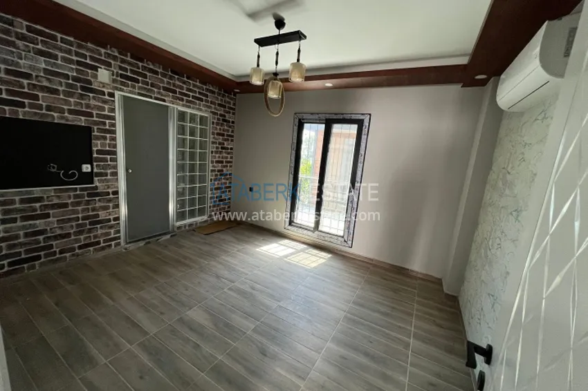 Приобрести Двухэтажная вилла с террасой и частной территорией в районе Чешмели-Мерсин 10 