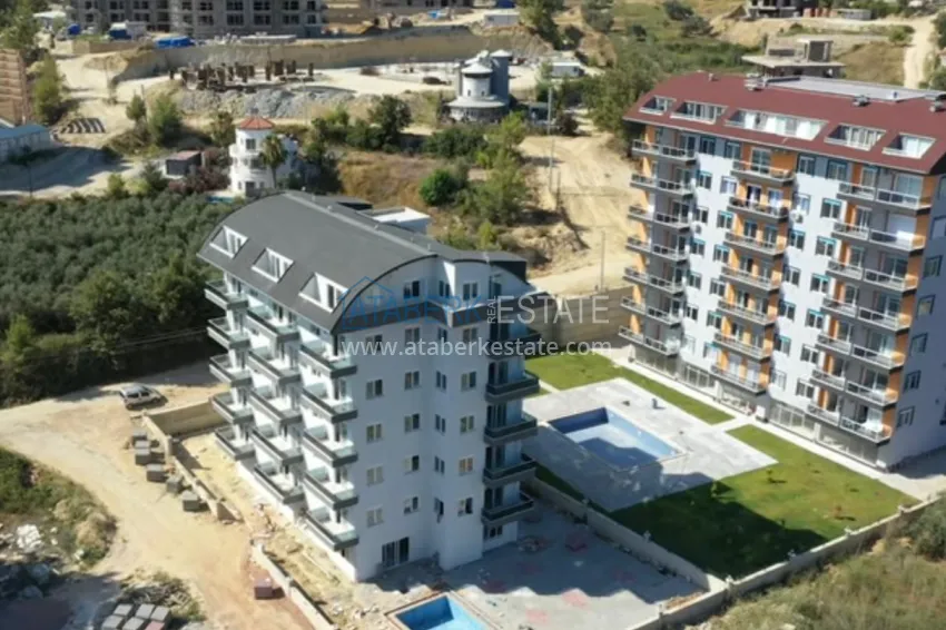 Двухкомнатная квартира от собственника в новостройке, район Авсаллар, Алания 1 