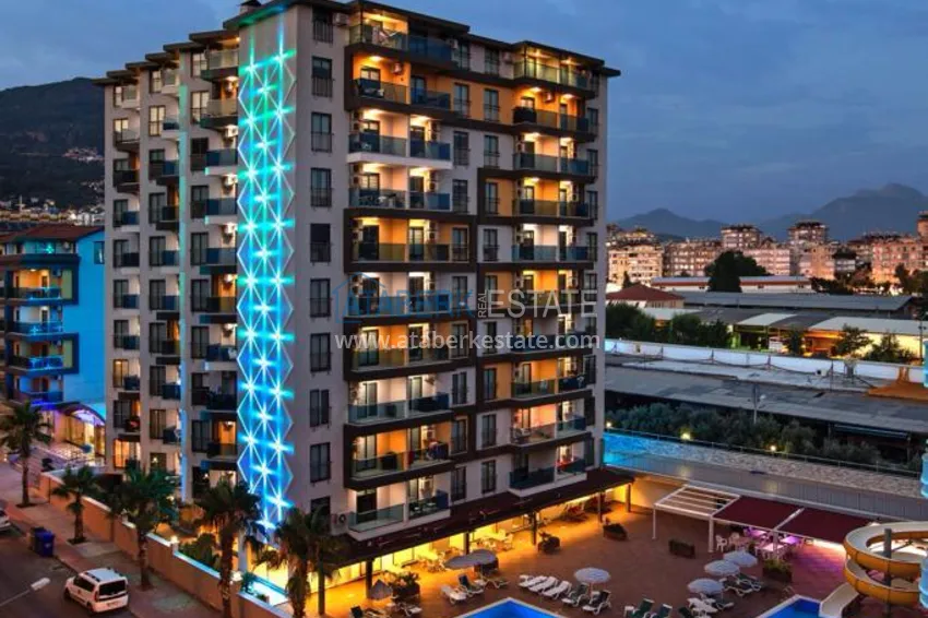 На аренде квартира-студия в элитном комплексе в центре Алании 2