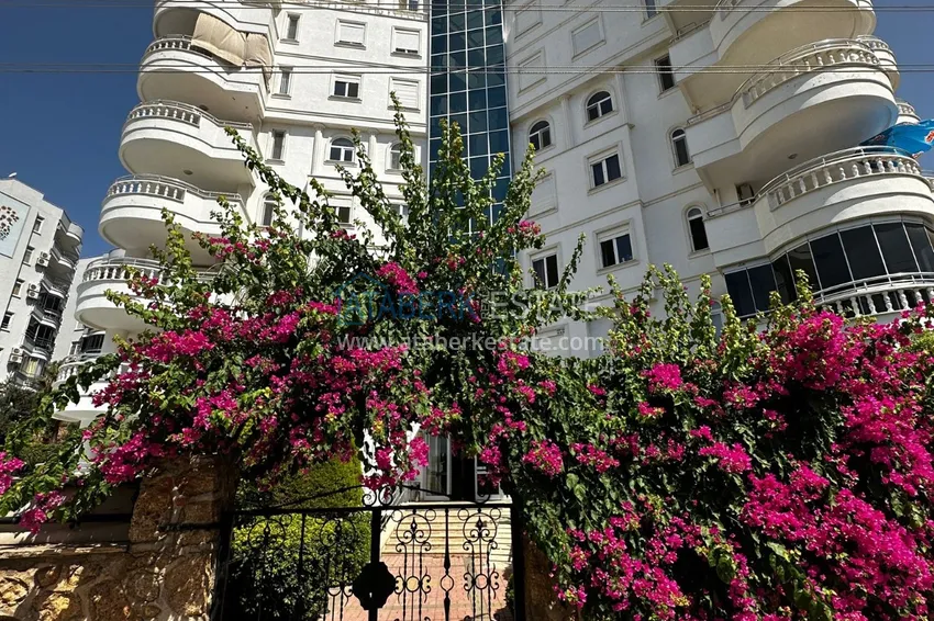 Квартира 2+1 с мебелью и видом на горы в районе, открытом для ВНЖ, Тосмур – Алания 3 