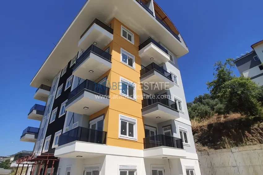 Фото -  Квартира 1+1 от инвестора с видом на море, в комплексе на завершающем этапе – Алания, Конаклы 1 