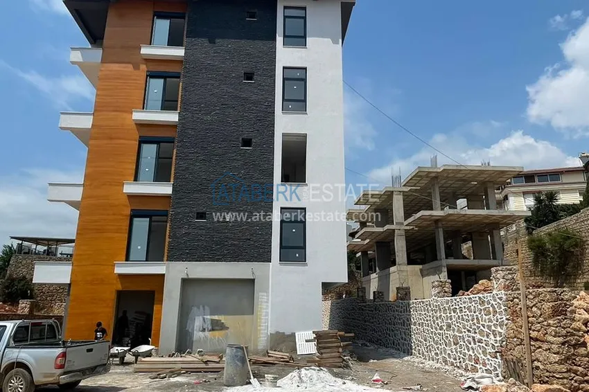 Фото - Новый проект малоэтажной резиденции в Алании район Оба 1 