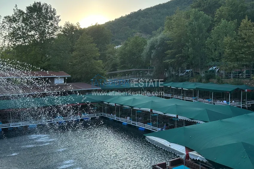 Готовый бизнес - действующий ресторан на воде в районе Кестель, Алания 2 