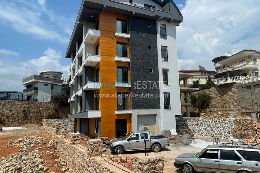 Фото - Новый проект малоэтажной резиденции в Алании район Оба 2 