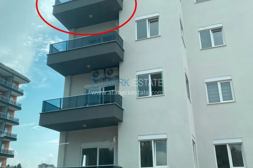 Двухкомнатная квартира от собственника в новостройке, район Авсаллар, Алания 3 