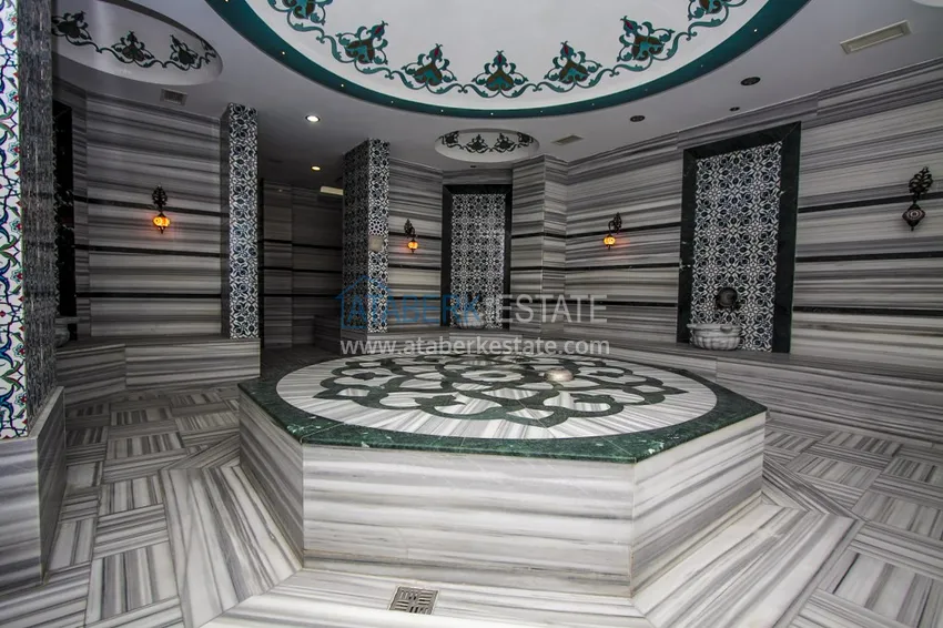 Квартира 2+1 с мебелью в современном бутик- комплексе, центр Алании  10 