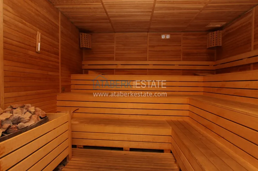 Квартира 2+1 с мебелью в современном бутик- комплексе, центр Алании  11 