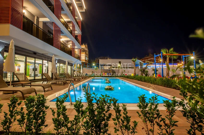 Роскошное предложение для аренды квартиры в 5 минутах от пляжа Клеопатра №24 7 