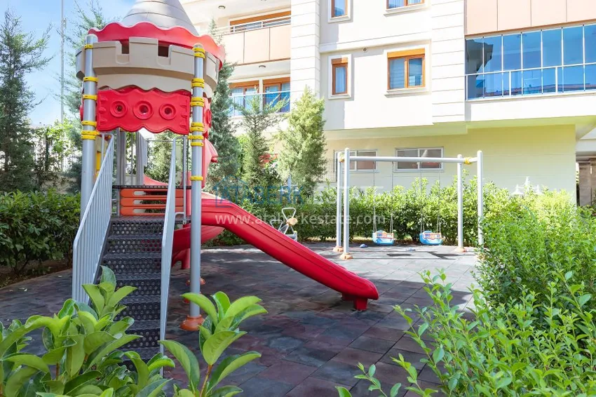 Квартира 4+1 с мебелью и видом на горы в комплексе с богатой инфраструктурой, район Оба – Алания 8 