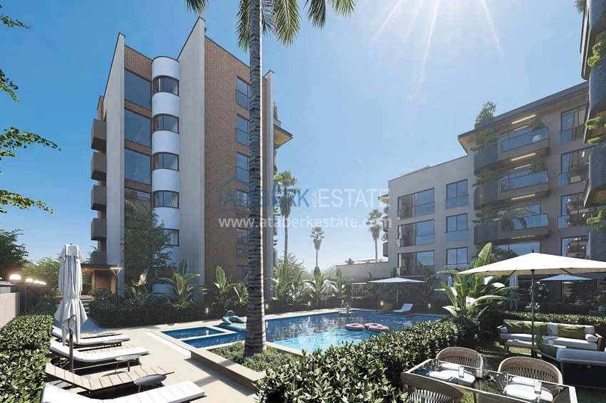 Инвестиционно-привлекательный проект комплекса в Анталии, район Алтынташ 10 